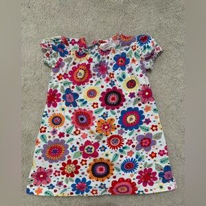 Hanna Andersson Multicolor Floral Kids Dress